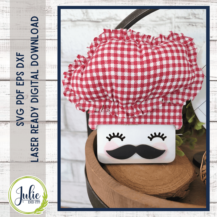 Julie Did It Studios Baking Tiered Tray - October 2022 Design Studio