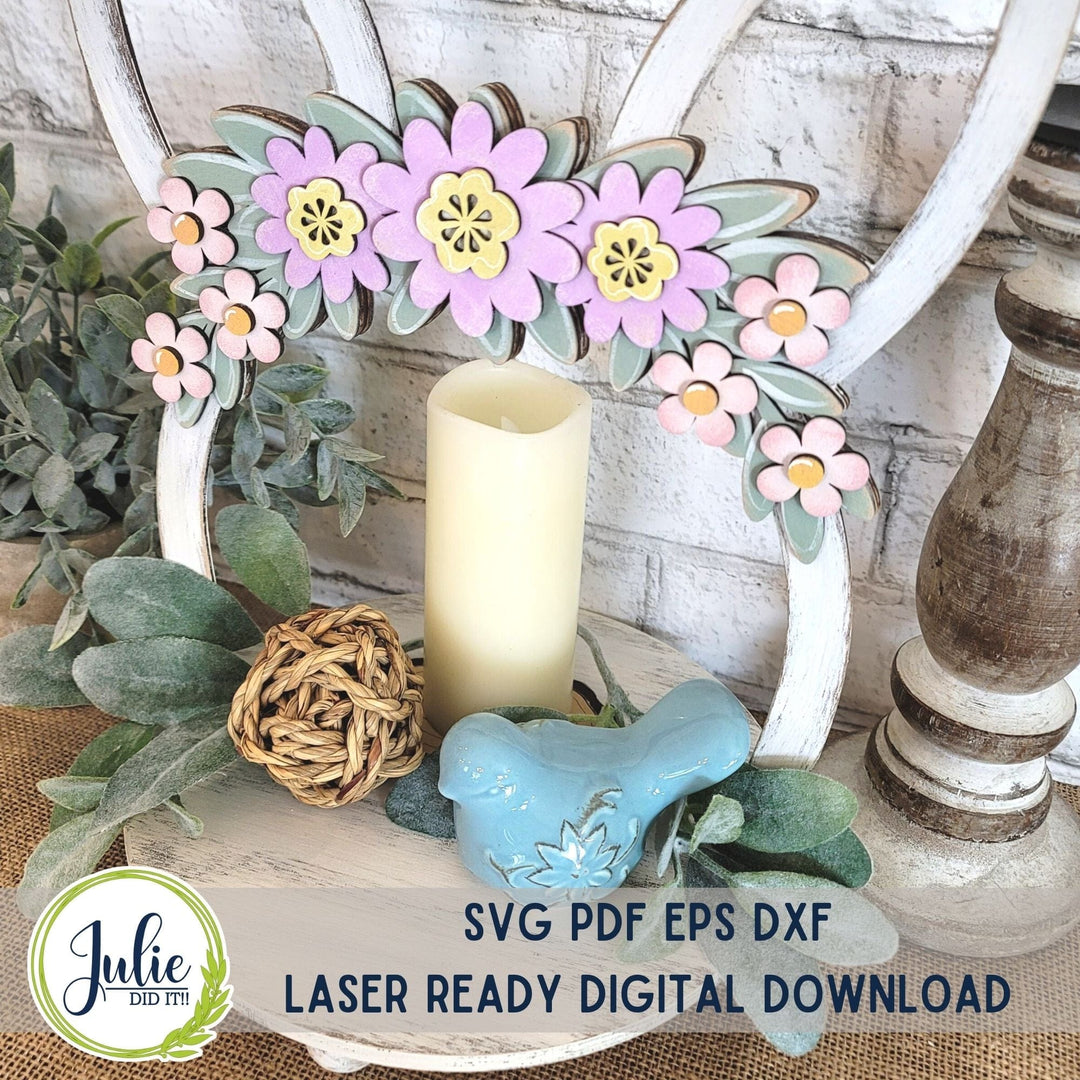 Julie Did It Studios Bunny Ears Display Tray - February 2023 Design Studio