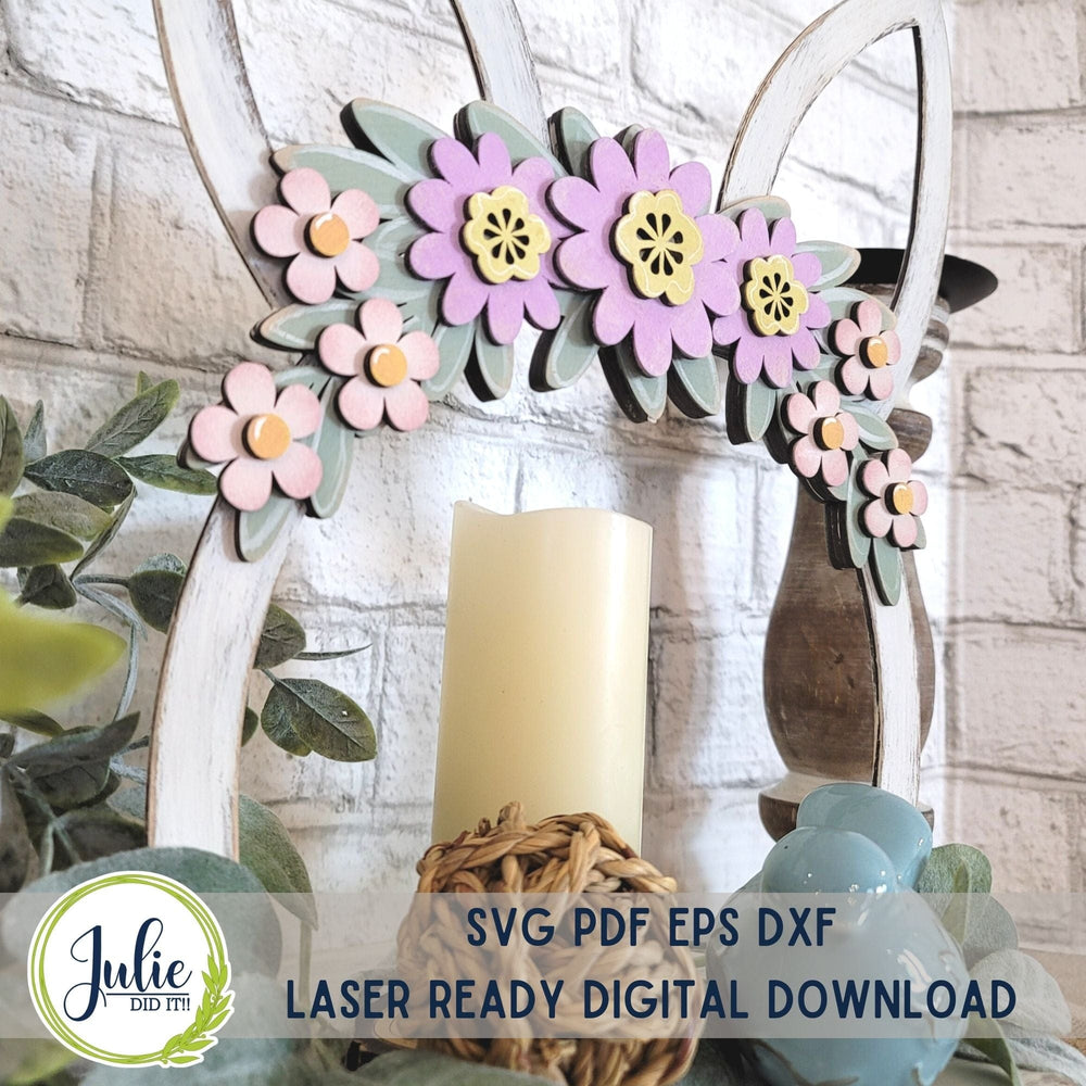 Julie Did It Studios Bunny Ears Display Tray - February 2023 Design Studio