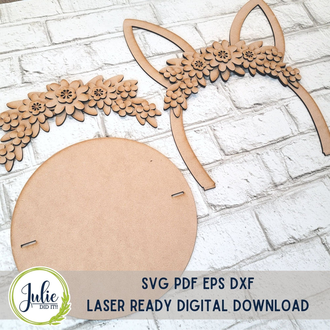 Julie Did It Studios Bunny Ears Display Tray - February 2023 Design Studio