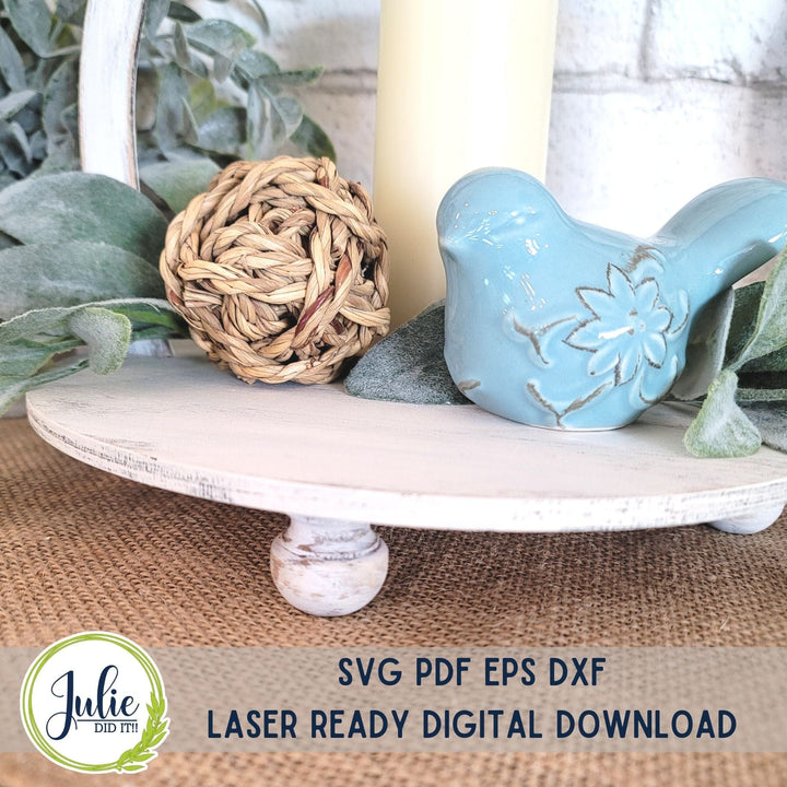 Julie Did It Studios Bunny Ears Display Tray - February 2023 Design Studio