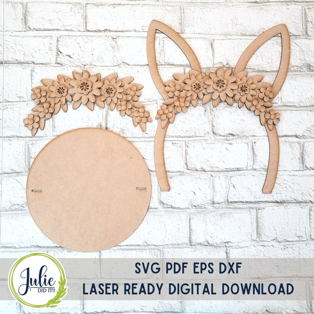Julie Did It Studios Bunny Ears Display Tray - February 2023 Design Studio