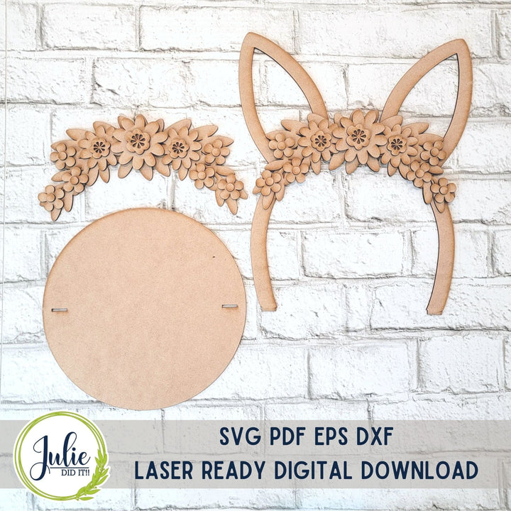 Julie Did It Studios Bunny Ears Display Tray - February 2023 Design Studio