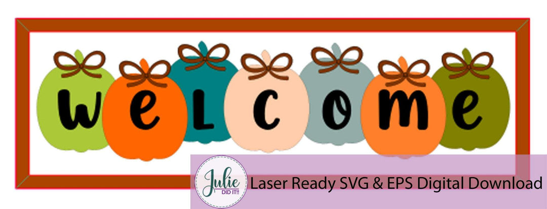 Julie Did It Studios Fall Digital Files Fall Signs Bundle (3 Files)