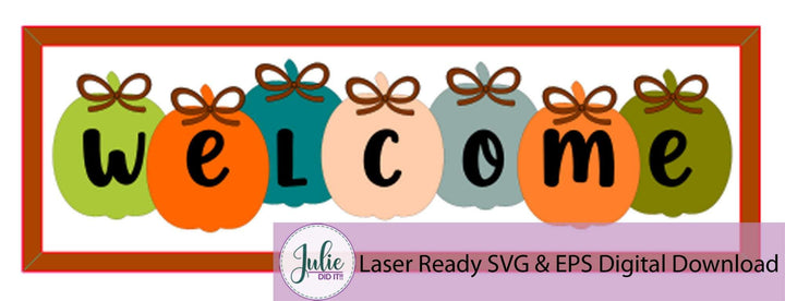 Julie Did It Studios Fall Digital Files Fall Signs Bundle (3 Files)