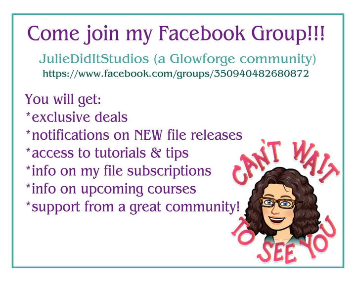 Julie Did It Studios Fall Digital Files Fall Signs Bundle (3 Files)