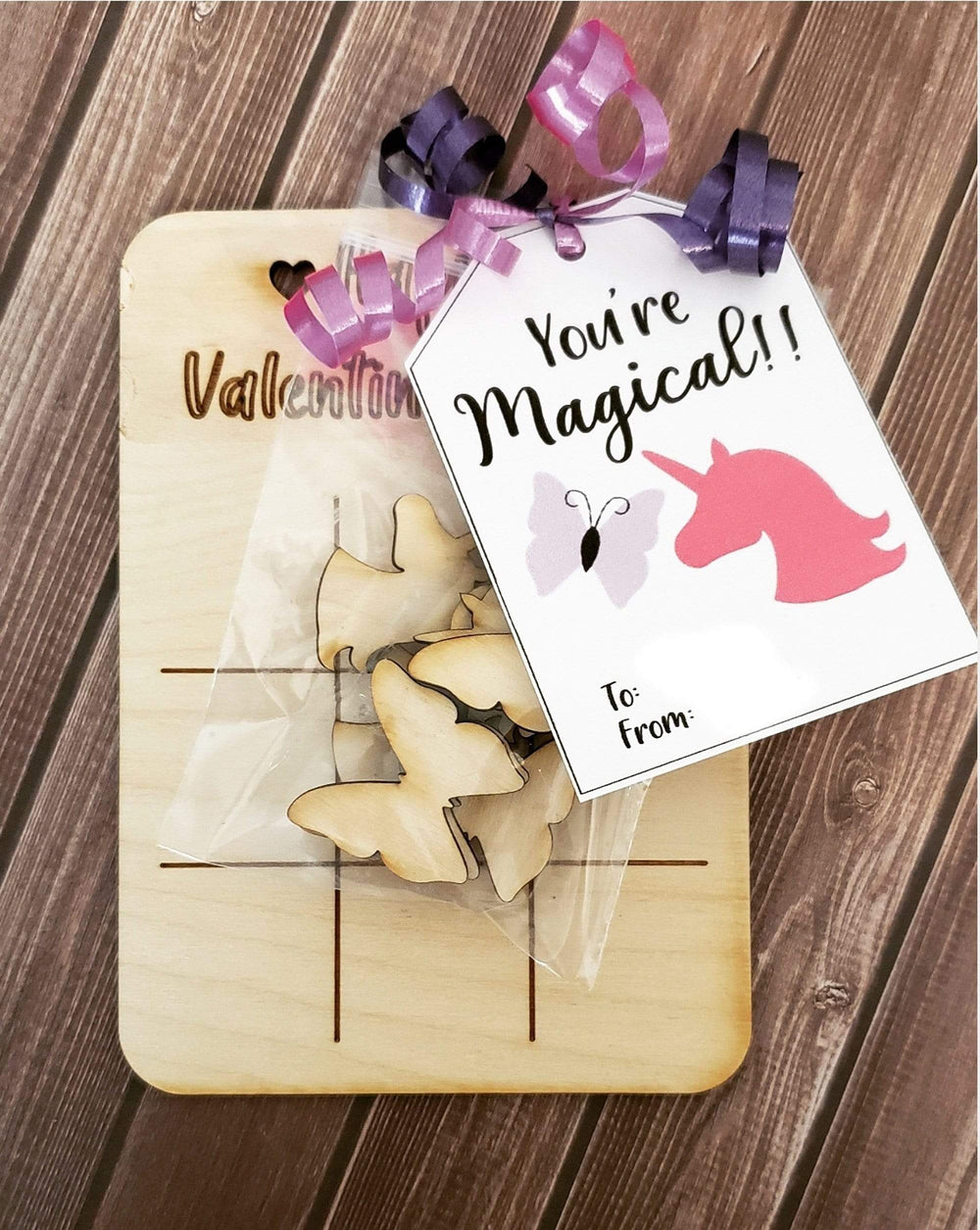 Julie Did It Studios Free SVG Tic Tac Toe Valentine - FREE FILE