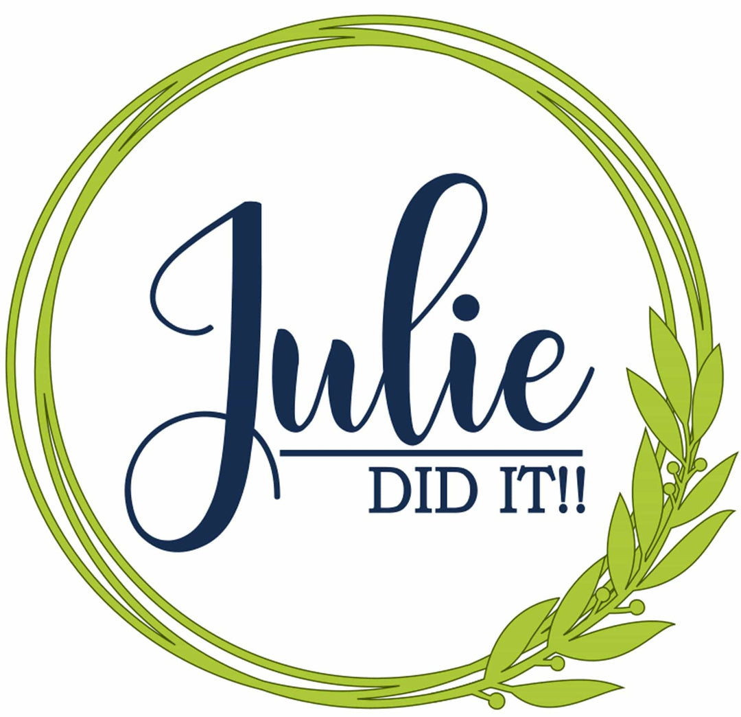 Julie Did It Studios Gift Cards $15.00 Julie Did It!! Studios Gift Card