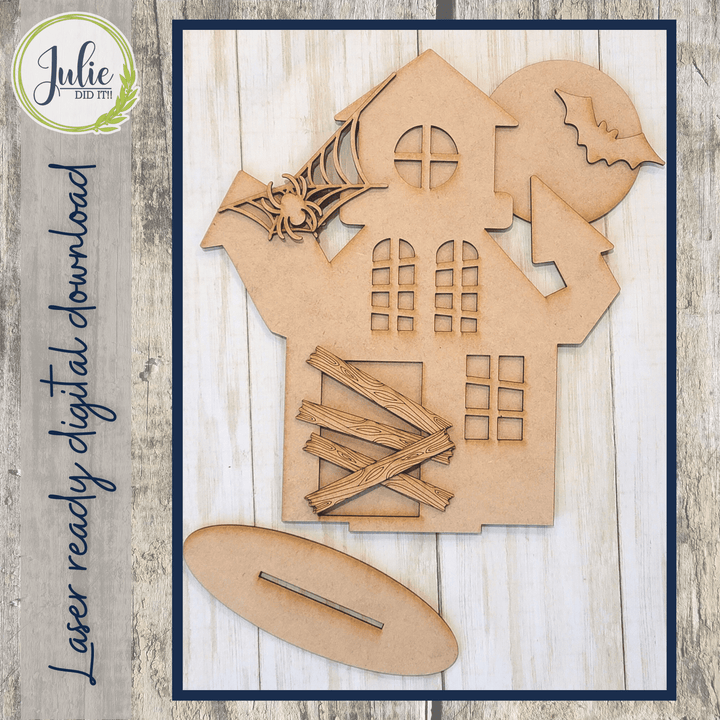 Julie Did It Studios Haunted Mansion Shelf Sitter