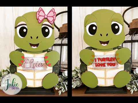 Turtle Shelf Sitter