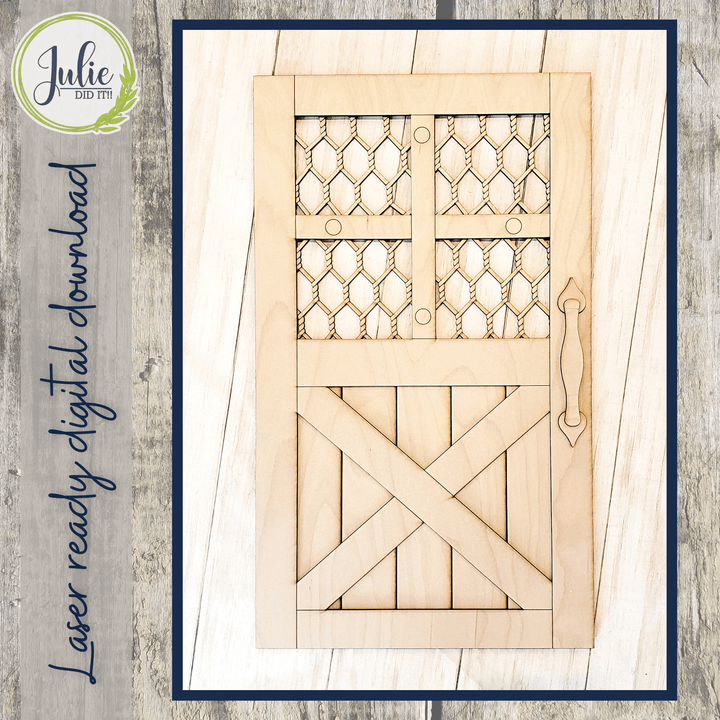 Julie Did It Studios Interchangeable Barn Door