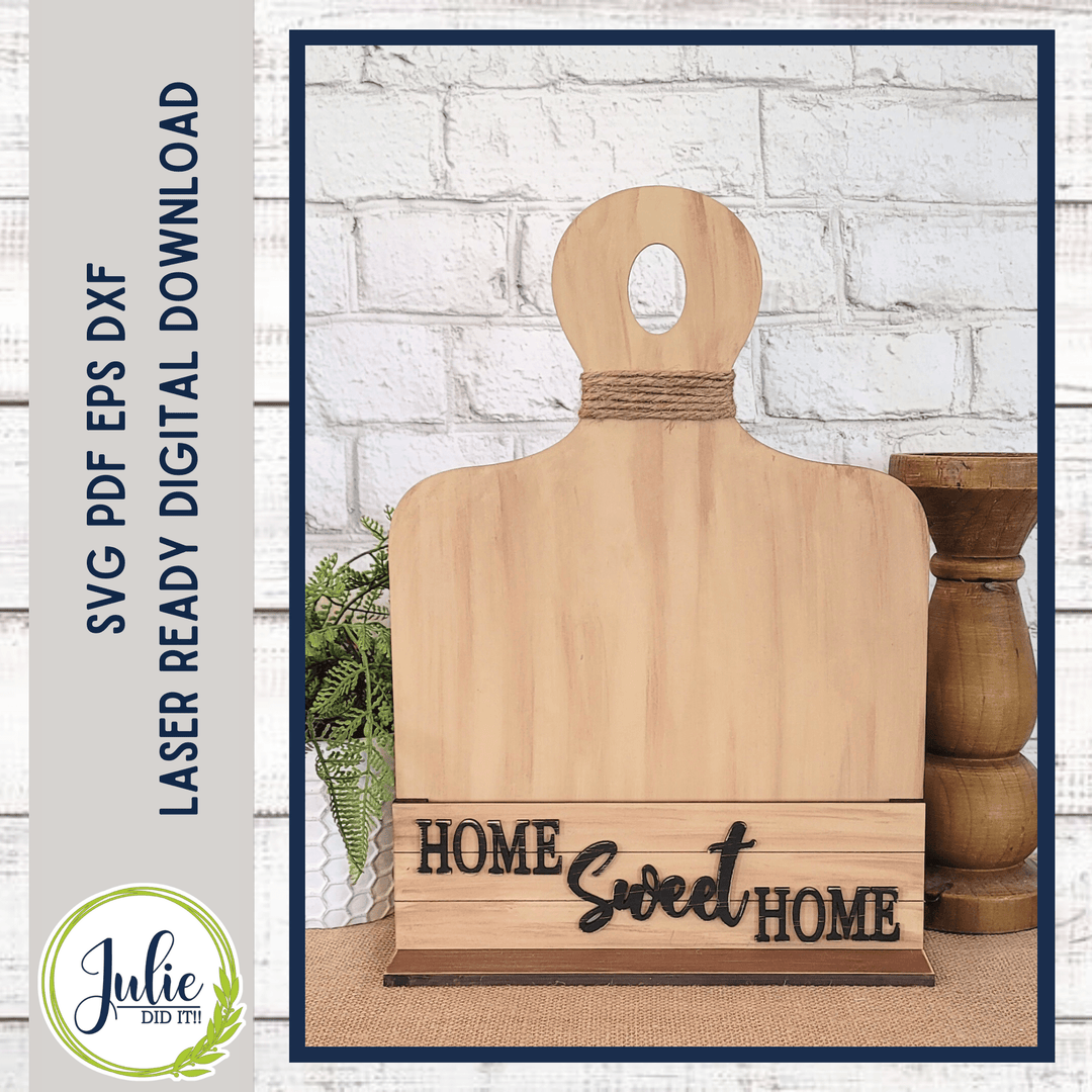 Julie Did It Studios Interchangeable Cutting Board Shelf Sitter - October 2022 Design Studio