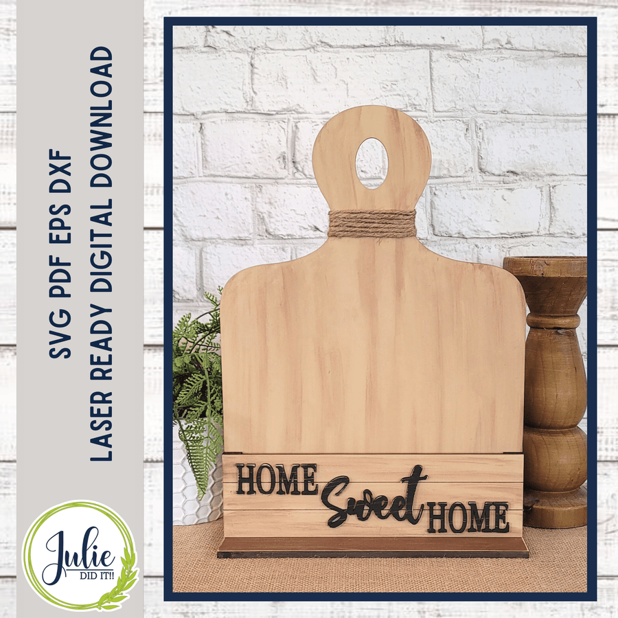 Julie Did It Studios Interchangeable Cutting Board Shelf Sitter - October 2022 Design Studio