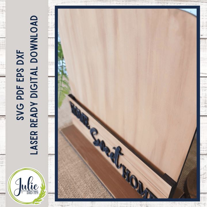 Julie Did It Studios Interchangeable Cutting Board Shelf Sitter - October 2022 Design Studio