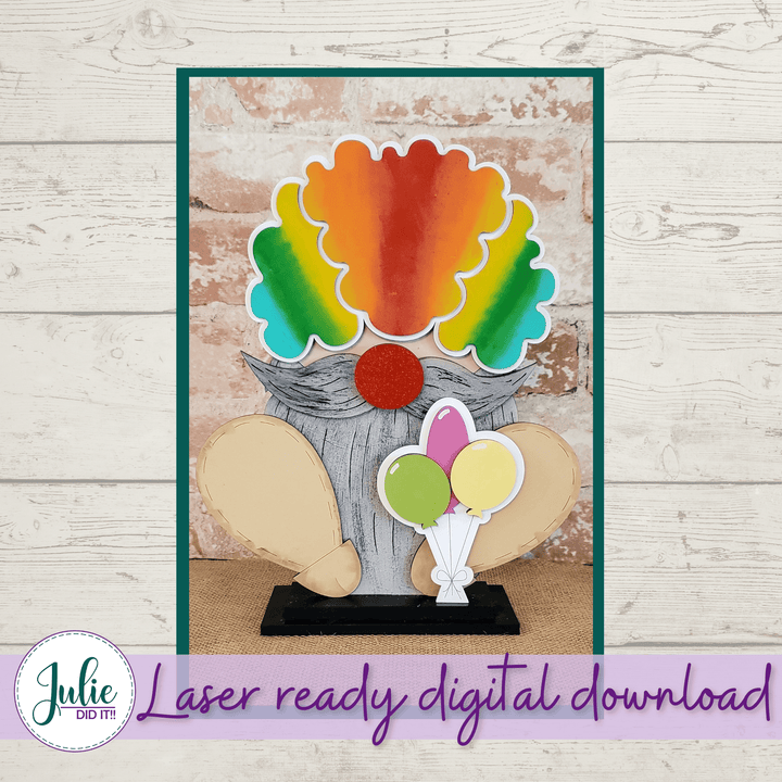 Julie Did It Studios Interchangeable Gnome Balloons Interchangeable Gnome Add-On Accessory