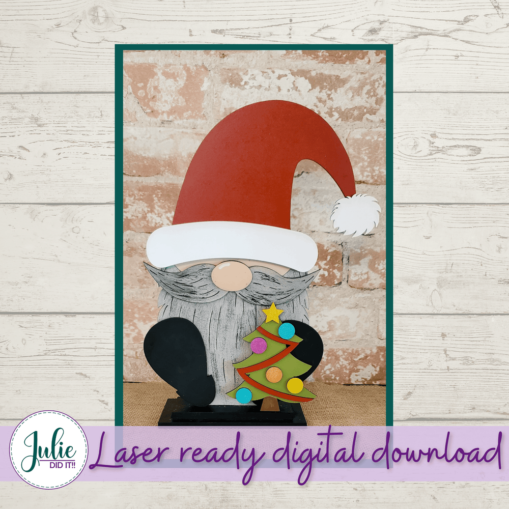 Julie Did It Studios Interchangeable Gnome Christmas Tree Interchangeable Gnome Add-On Accessory
