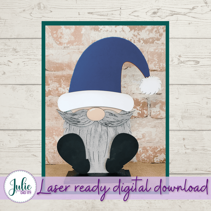 Julie Did It Studios Interchangeable Gnome Interchangeable Gnome