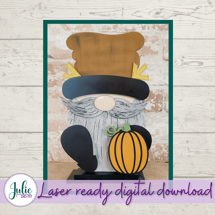 Julie Did It Studios Interchangeable Gnome Pumpkin Interchangeable Gnome Add-on Accessory
