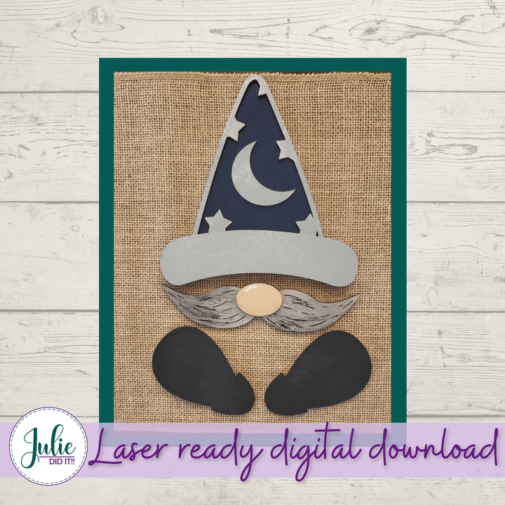Julie Did It Studios Interchangeable Gnome Wizard Interchangeable Gnome Add-On Outfit
