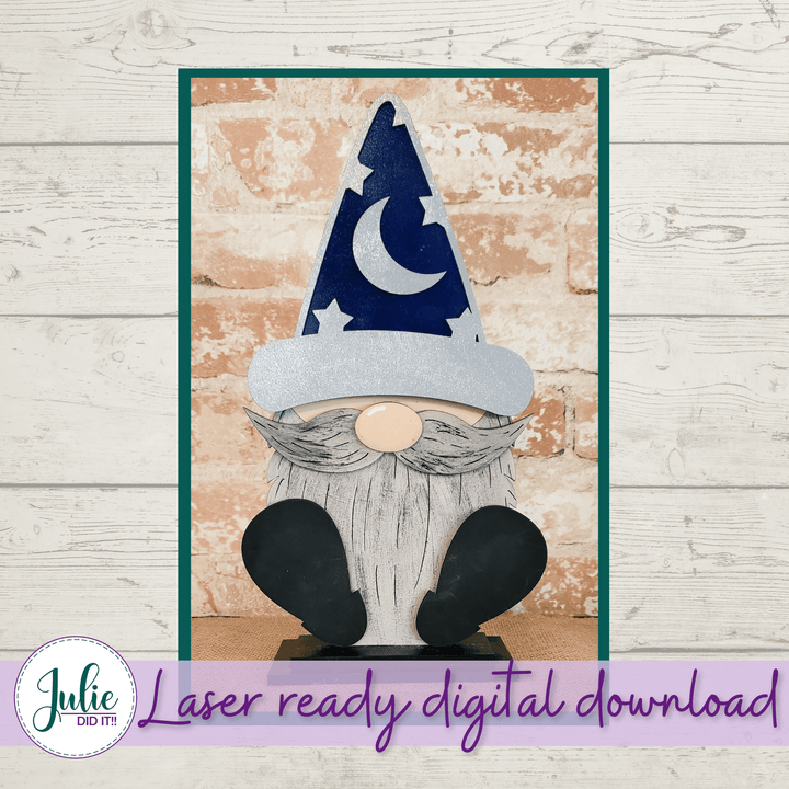 Julie Did It Studios Interchangeable Gnome Wizard Interchangeable Gnome Add-On Outfit