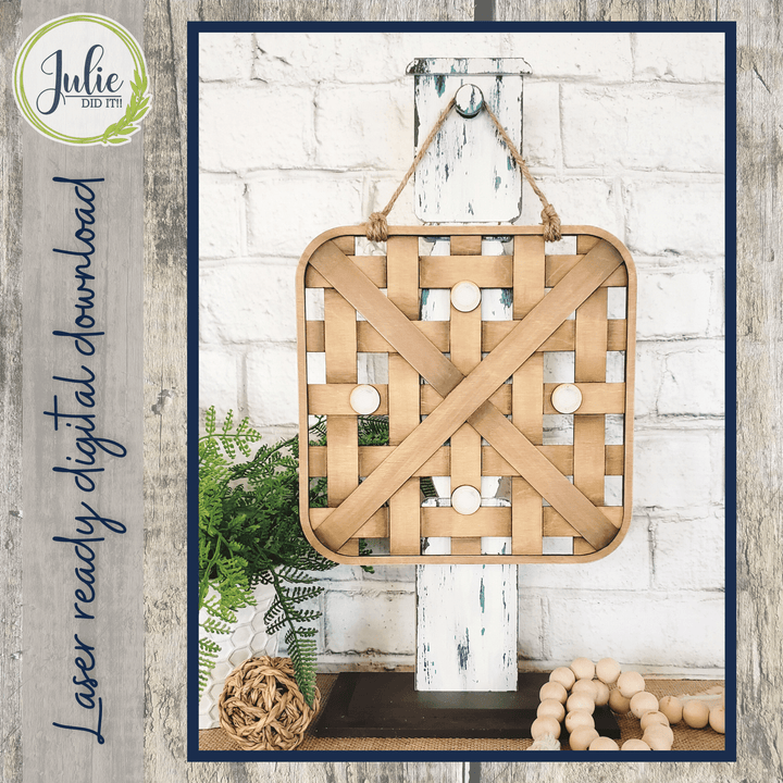 Julie Did It Studios Interchangeable Tobacco Basket