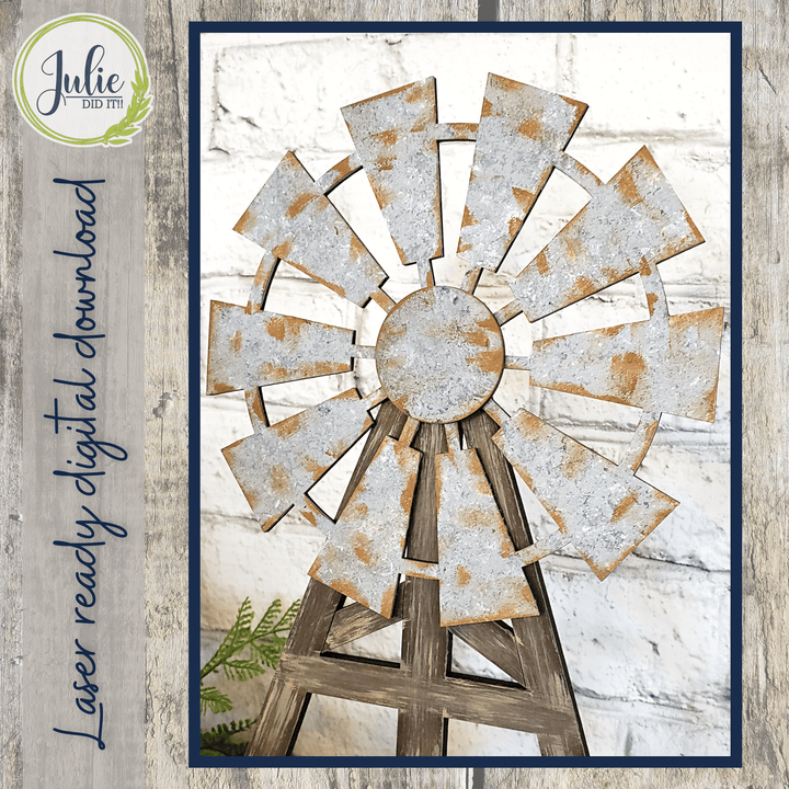 Julie Did It Studios Interchangeable Windmill