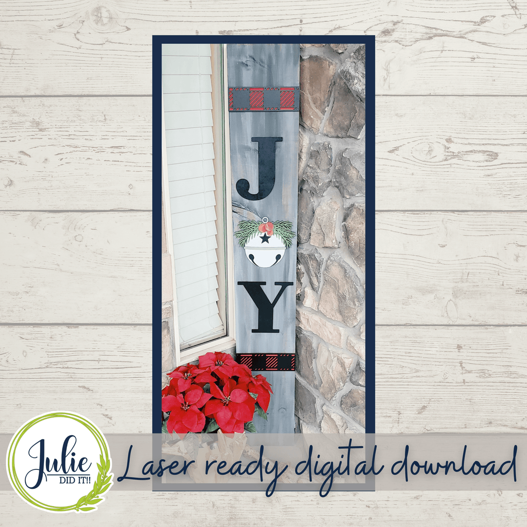 Julie Did It Studios Joy Porch Leaner
