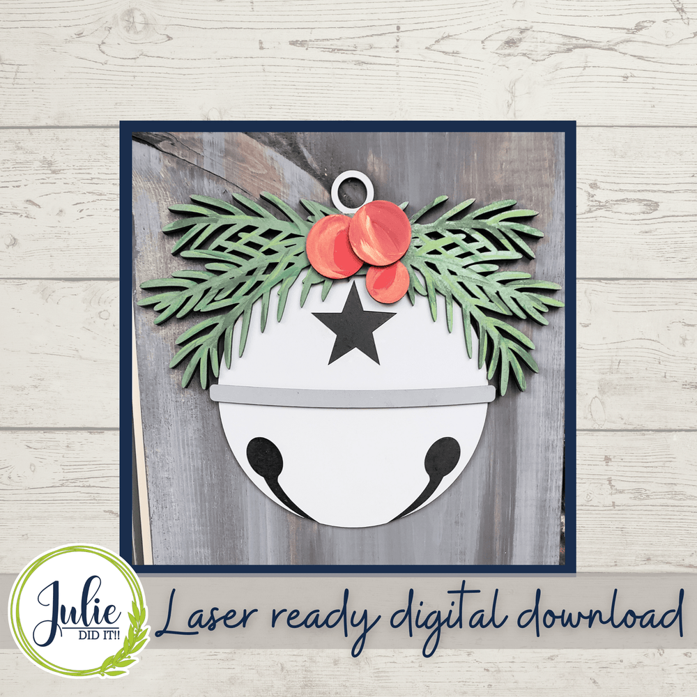Julie Did It Studios Joy Porch Leaner - August 2021 SVG Subscription