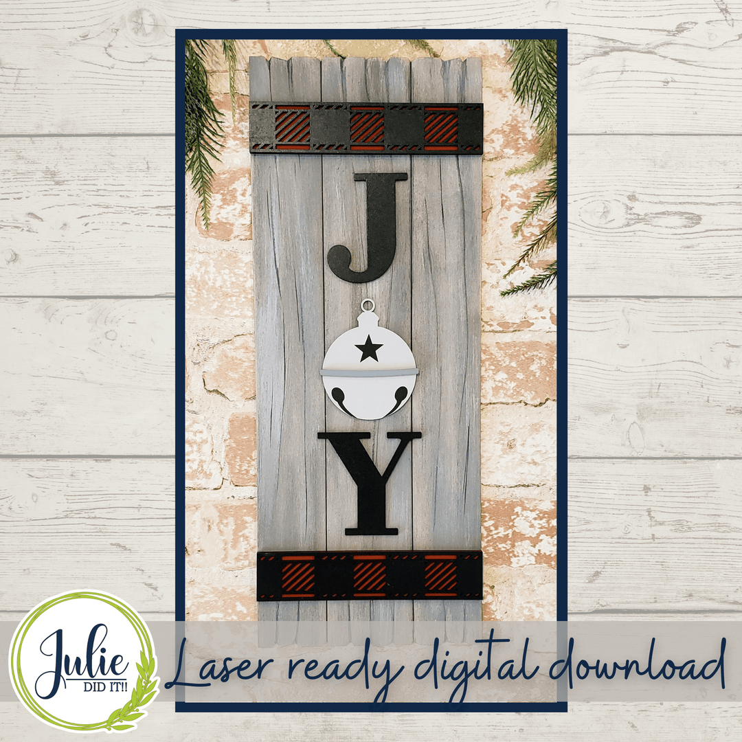 Julie Did It Studios Joy Shelf Leaner