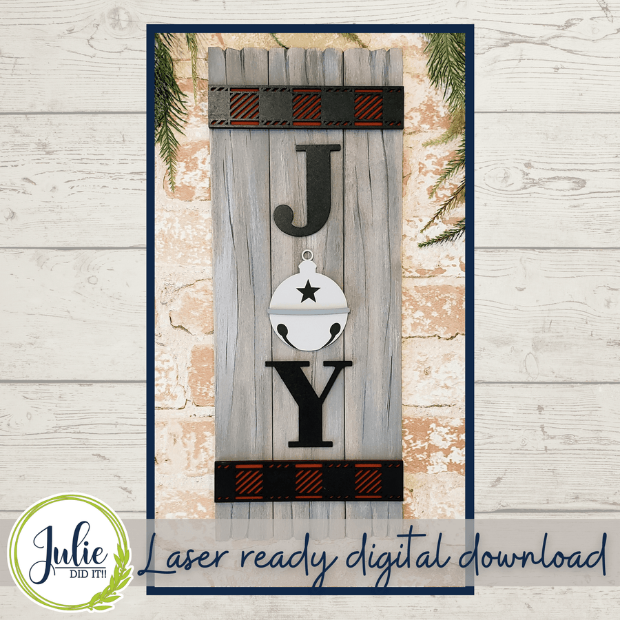 Julie Did It Studios Joy Shelf Leaner