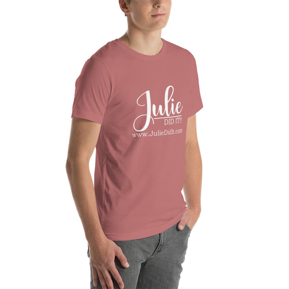 Julie Did It Studios Julie Did It.com Unisex T-Shirt