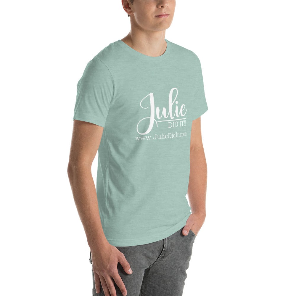 Julie Did It Studios Julie Did It.com Unisex T-Shirt