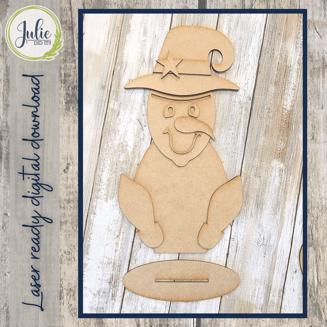 Julie Did It Studios Macrame Witch Shelf Sitter