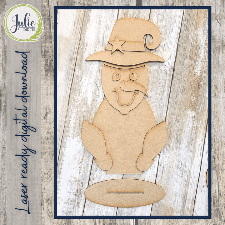 Julie Did It Studios Macrame Witch Shelf Sitter