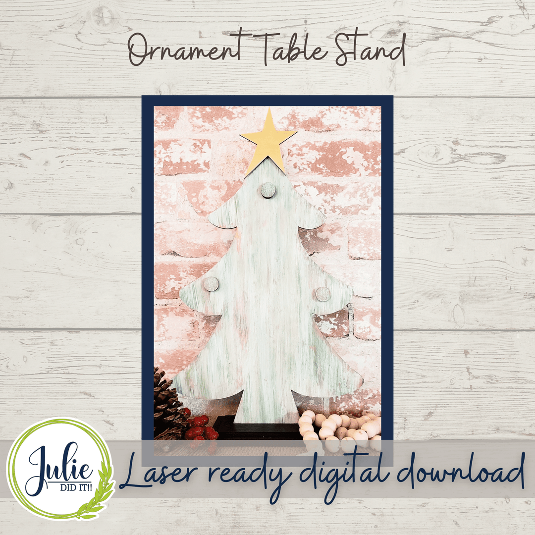 Julie Did It Studios Ornament Table Stand