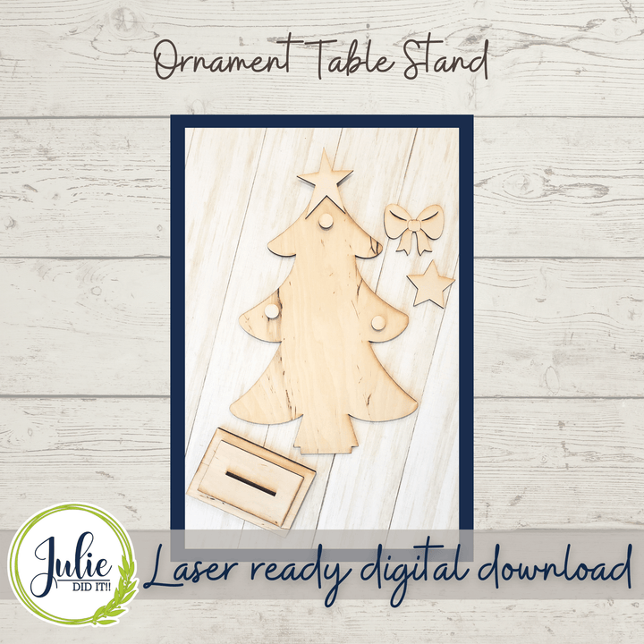 Julie Did It Studios Ornament Table Stand