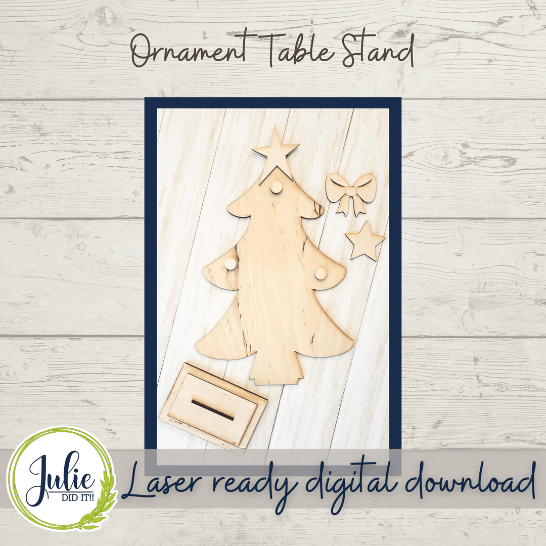 Julie Did It Studios Ornament Table Stand