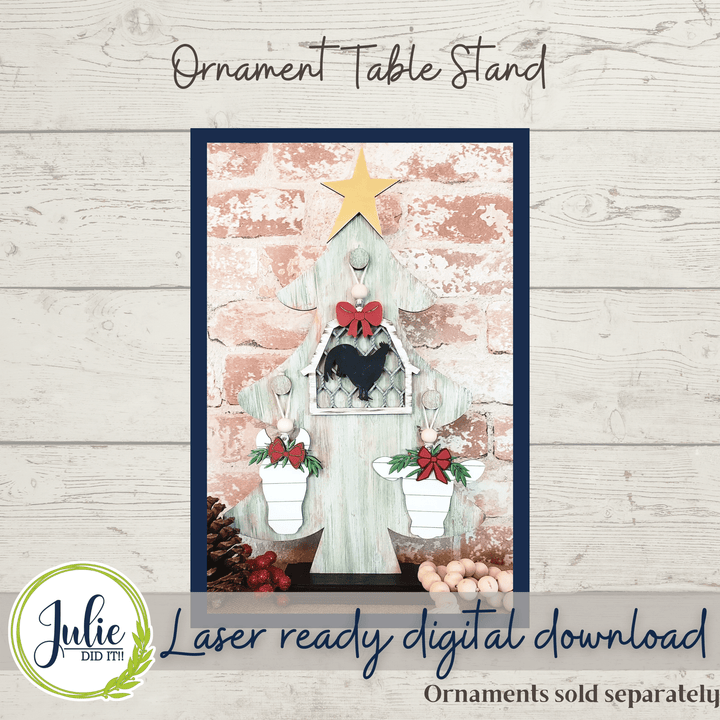 Julie Did It Studios Ornament Table Stand