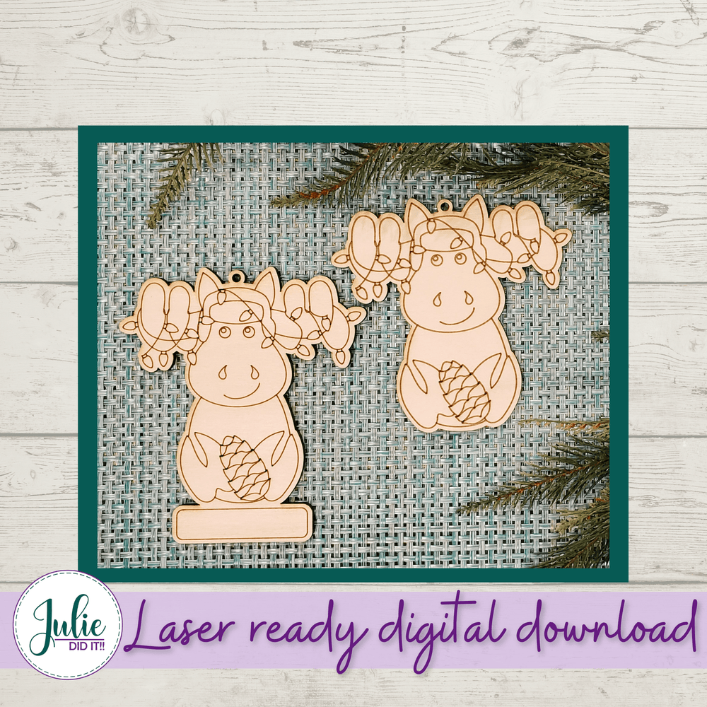 Julie Did It Studios ornaments Color Your Own Ornaments Bundle