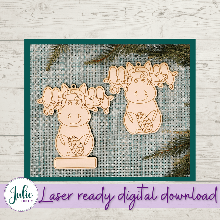 Julie Did It Studios ornaments Color Your Own Ornaments Bundle