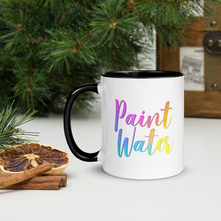 Julie Did It Studios Paint Water Mug