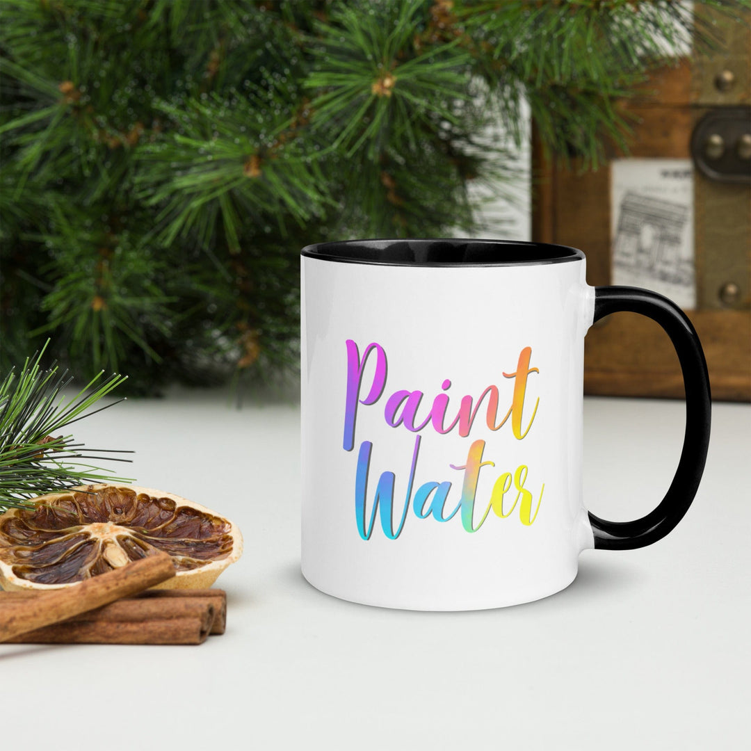 Julie Did It Studios Paint Water Mug