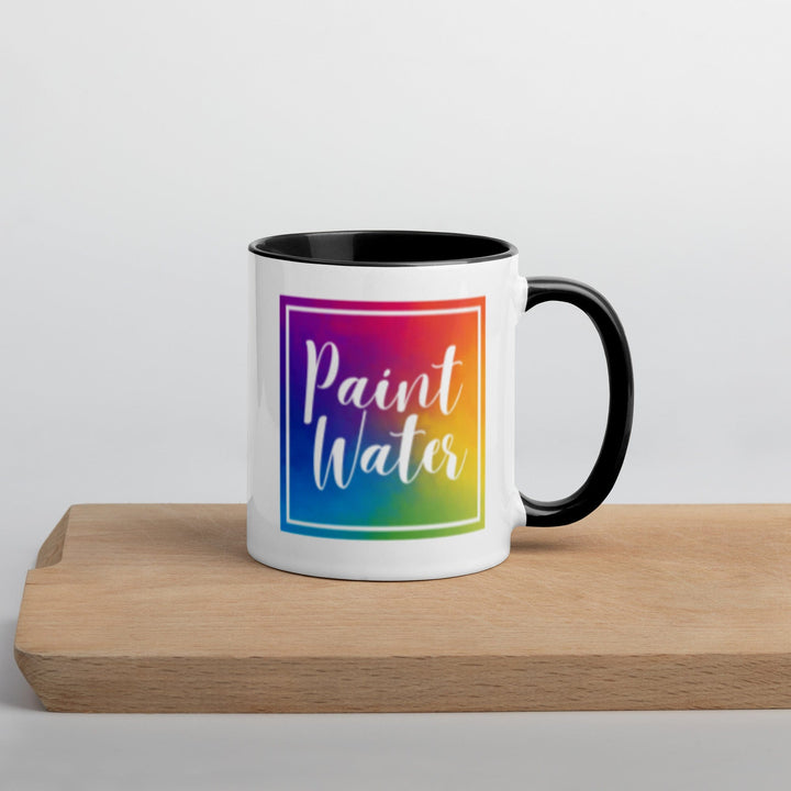 Julie Did It Studios Paint Water with Colorful Background