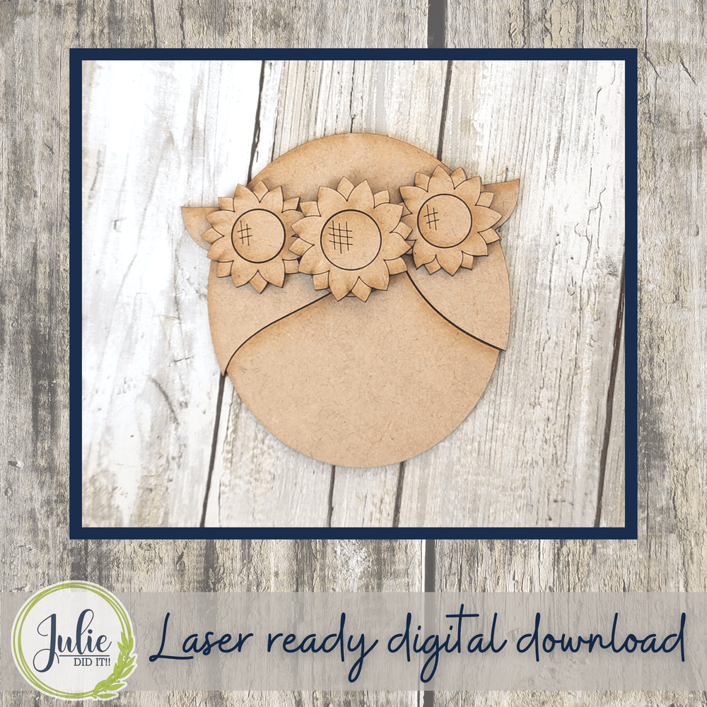 Julie Did It Studios Primitive Angel Halo Bundle
