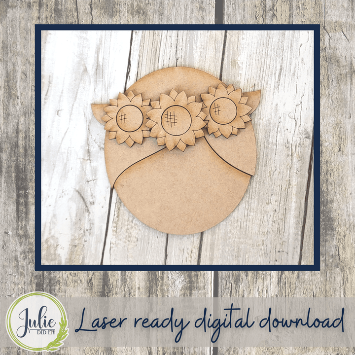 Julie Did It Studios Primitive Angel Halo Bundle