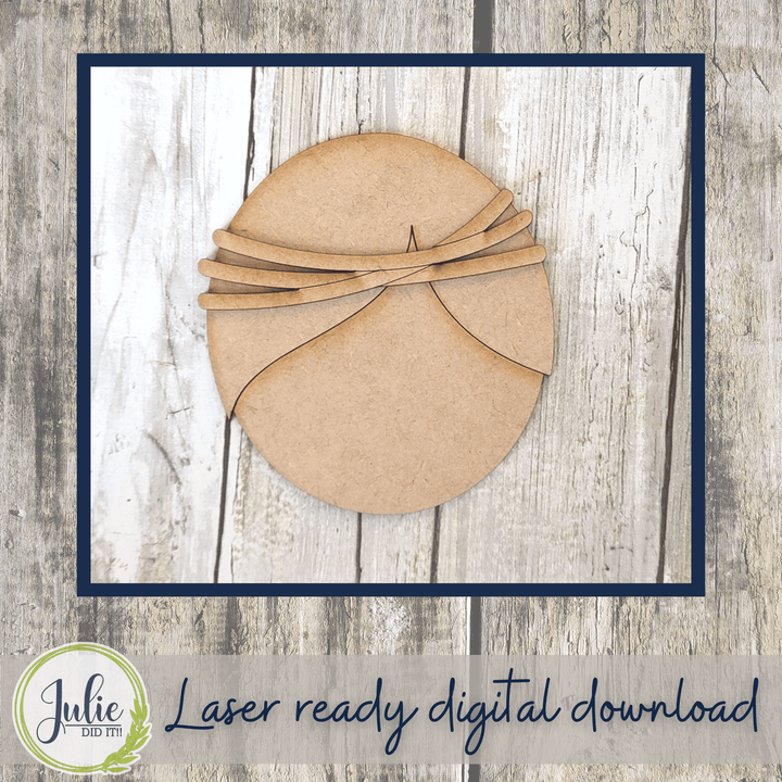 Julie Did It Studios Primitive Angel Halo Bundle