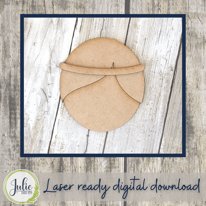 Julie Did It Studios Primitive Angel Halo Bundle