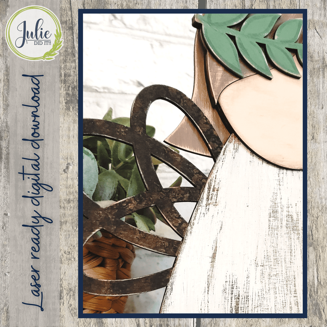 Julie Did It Studios Primitive Angel Shelf Sitter