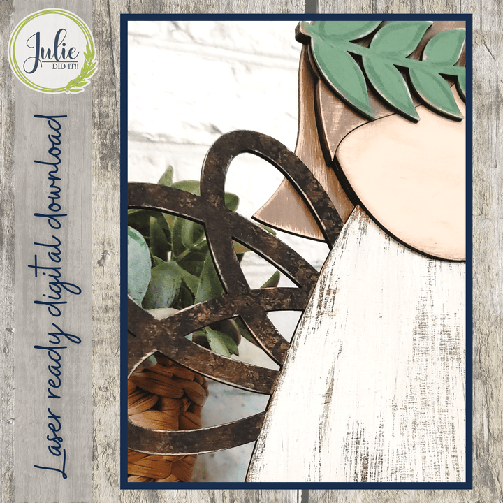 Julie Did It Studios Primitive Angel Shelf Sitter