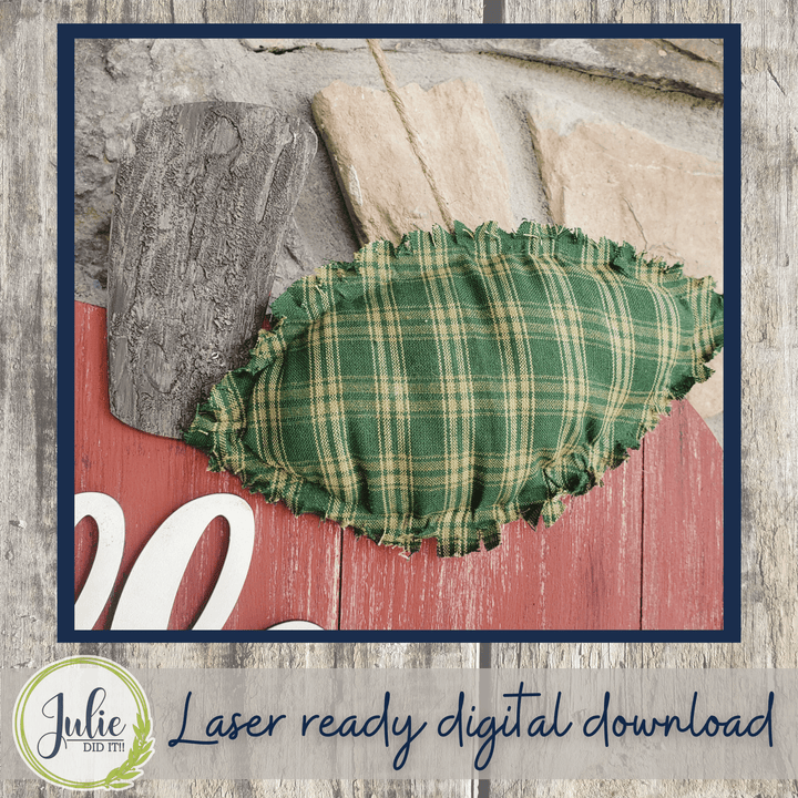 Julie Did It Studios Shiplap Apple Door Hanger